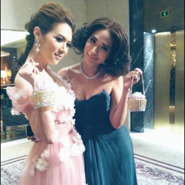 [Pics] ภาพบรรากาศงานแต่งหนิง - จิน