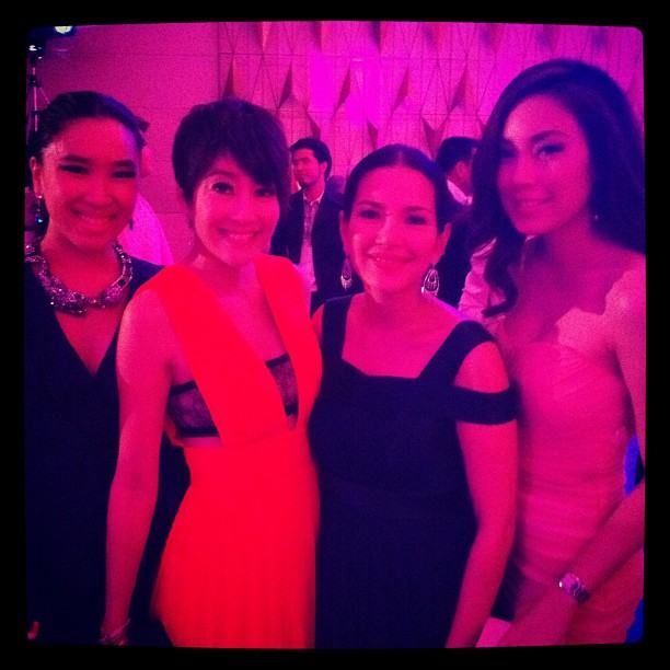 [Pics] ภาพบรรากาศงานแต่งหนิง - จิน