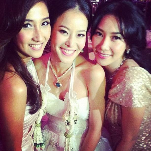 [Pics] ภาพบรรากาศงานแต่งหนิง - จิน