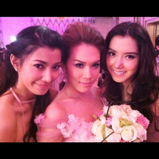 [Pics] ภาพบรรากาศงานแต่งหนิง - จิน