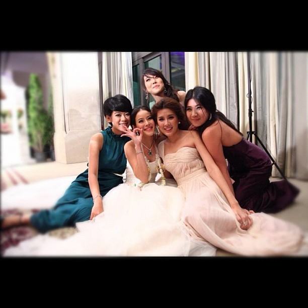 [Pics] ภาพบรรากาศงานแต่งหนิง - จิน