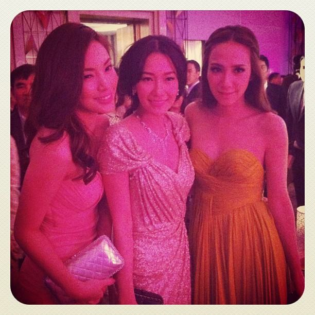 [Pics] ภาพบรรากาศงานแต่งหนิง - จิน