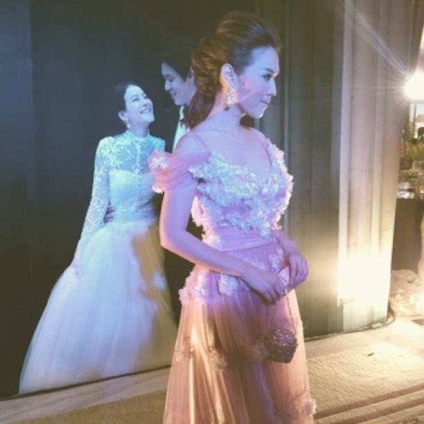 [Pics] ภาพบรรากาศงานแต่งหนิง - จิน