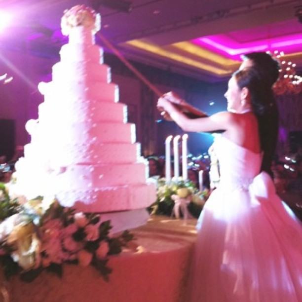 [Pics] ภาพบรรากาศงานแต่งหนิง - จิน