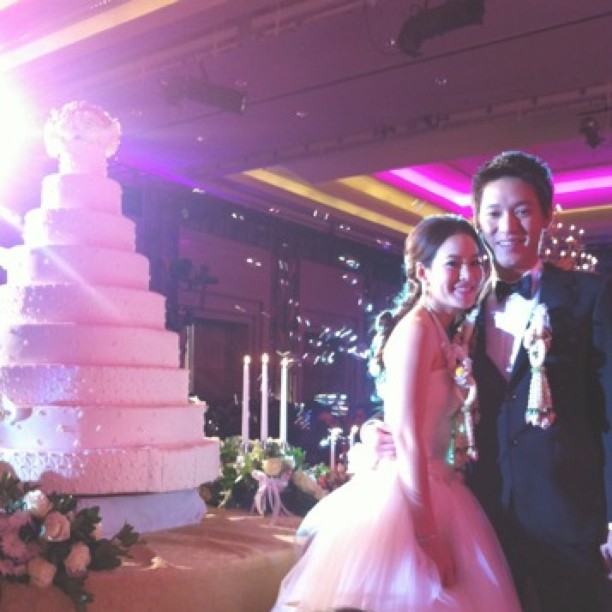 [Pics] ภาพบรรากาศงานแต่งหนิง - จิน