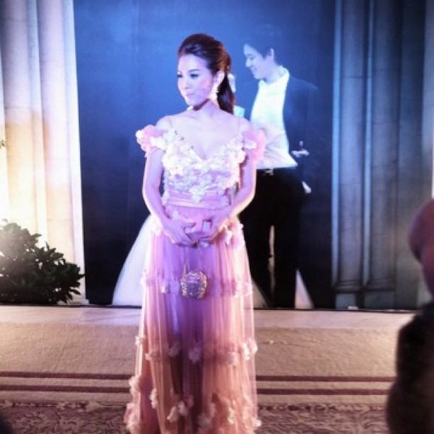 [Pics] ภาพบรรากาศงานแต่งหนิง - จิน