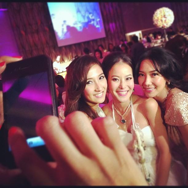 [Pics] ภาพบรรากาศงานแต่งหนิง - จิน