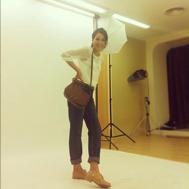 "เชอรรี่ เข็มอัปสร"ฟิตติ้งละครเรื่องใหม่....รักคุณเท่าฟ้า