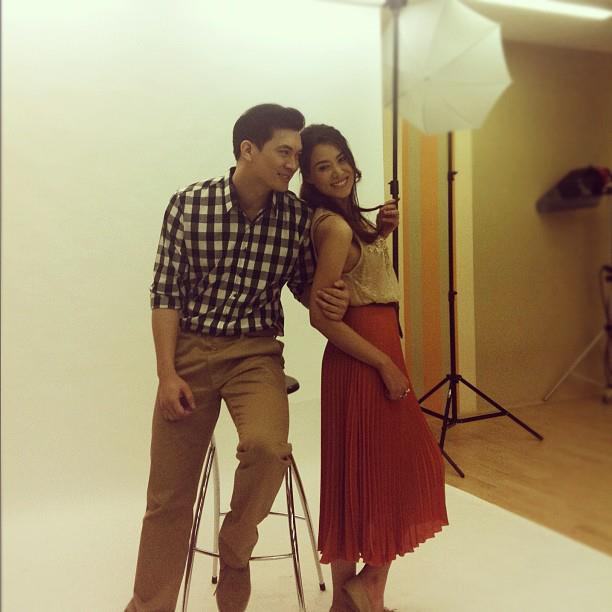 "เชอรรี่ เข็มอัปสร"ฟิตติ้งละครเรื่องใหม่....รักคุณเท่าฟ้า