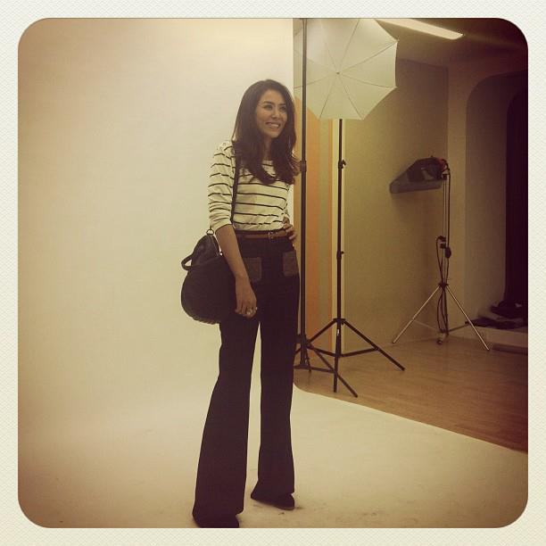 "เชอรรี่ เข็มอัปสร"ฟิตติ้งละครเรื่องใหม่....รักคุณเท่าฟ้า