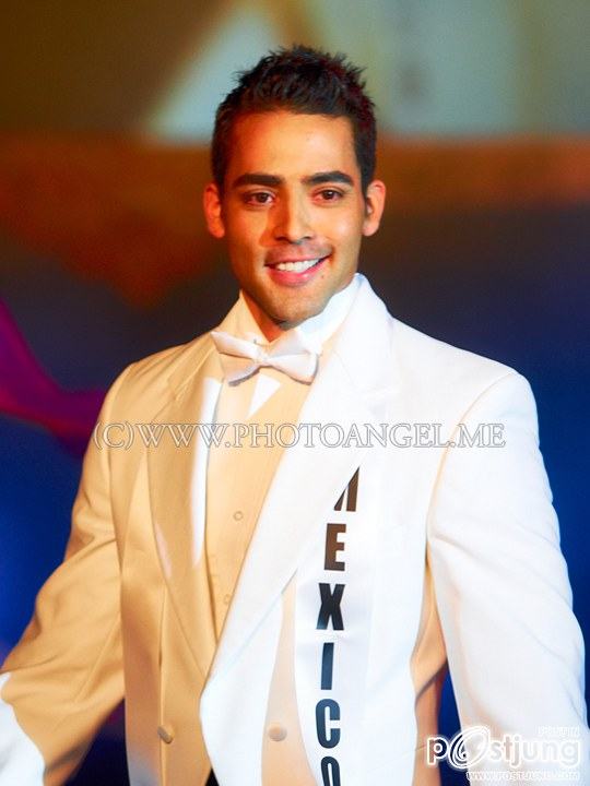 ภาพรวมงาน Mister International 2011 จัดที่ไทย