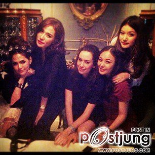 กลุ่มดาวสาวสวย " High Fashion Icon in Thailand "