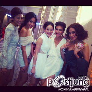 กลุ่มดาวสาวสวย " High Fashion Icon in Thailand "