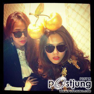 Chom Miss Material Girl และ Stylish สุดชิค Ploy Chava