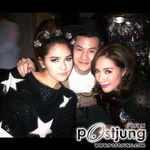 กลุ่มดาวสาวสวย " High Fashion Icon in Thailand "