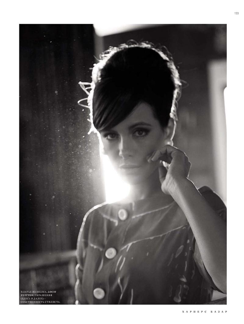 Kate Beckinsale @ Harper's Bazaar Russia January 2012