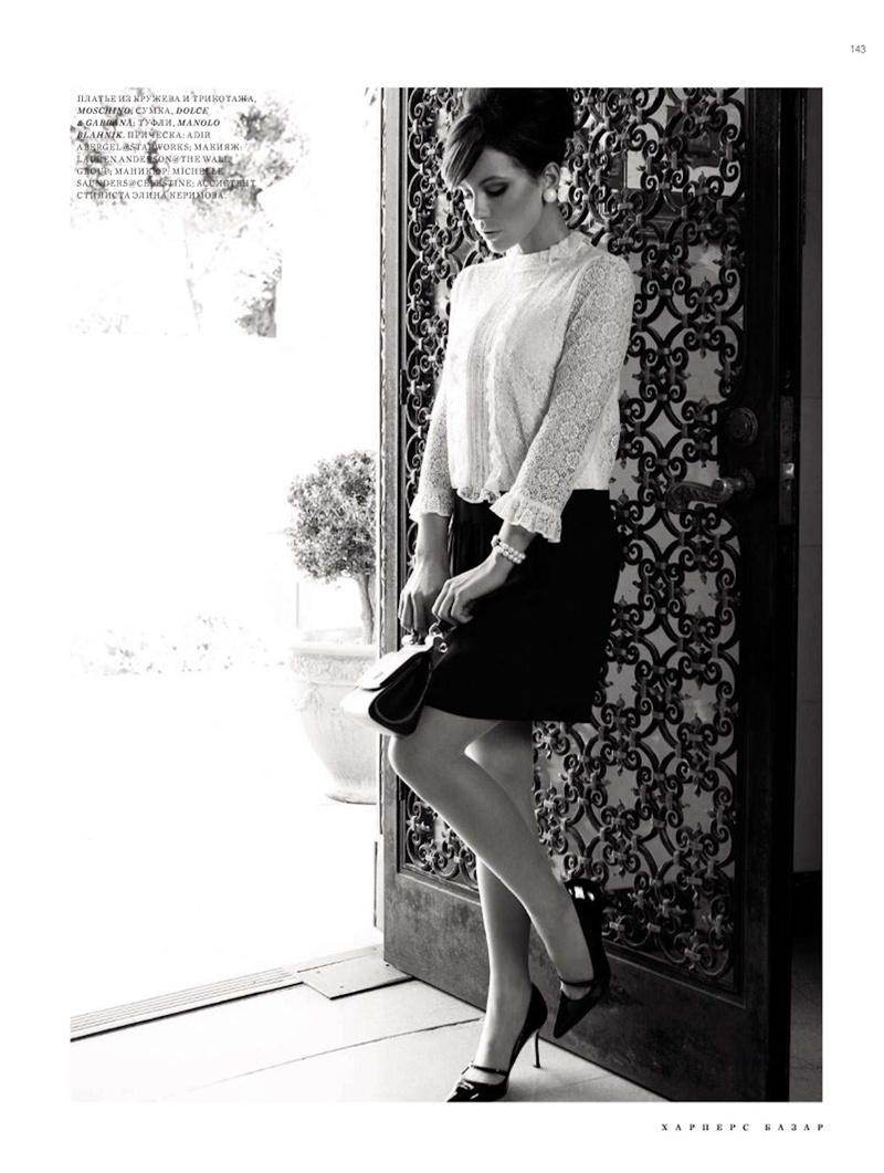 Kate Beckinsale @ Harper's Bazaar Russia January 2012