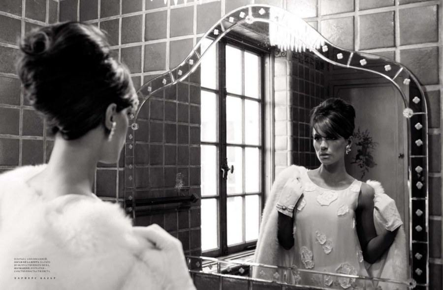 Kate Beckinsale @ Harper's Bazaar Russia January 2012