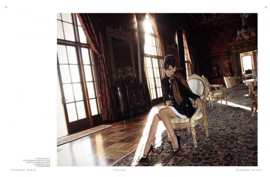 Kate Beckinsale @ Harper's Bazaar Russia January 2012