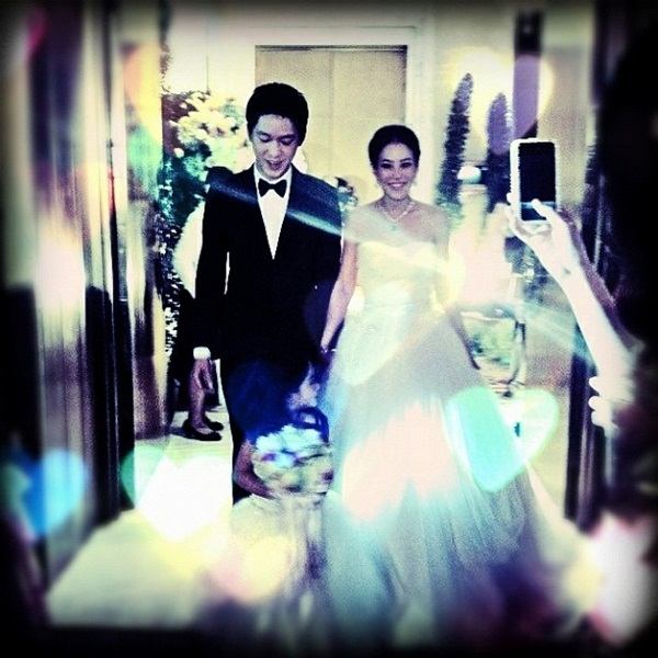 สุดหวาน! หนิง-จิน ฉลองงานแต่งชื่นมื่น