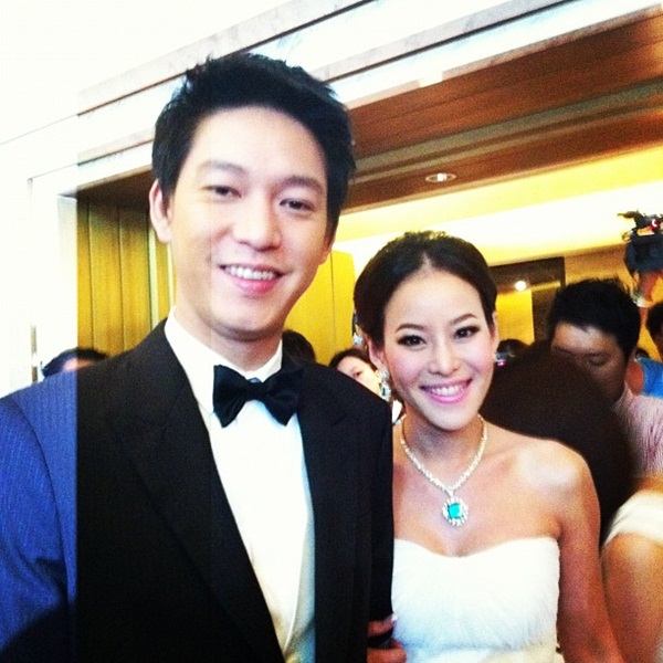 สุดหวาน! หนิง-จิน ฉลองงานแต่งชื่นมื่น