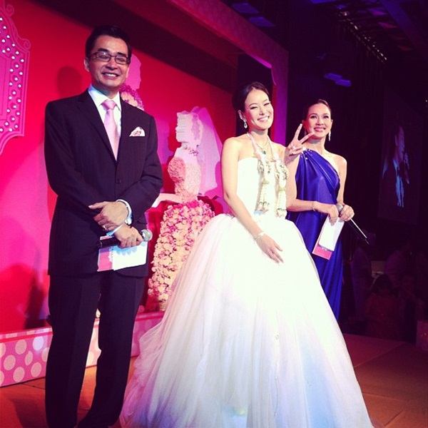 สุดหวาน! หนิง-จิน ฉลองงานแต่งชื่นมื่น