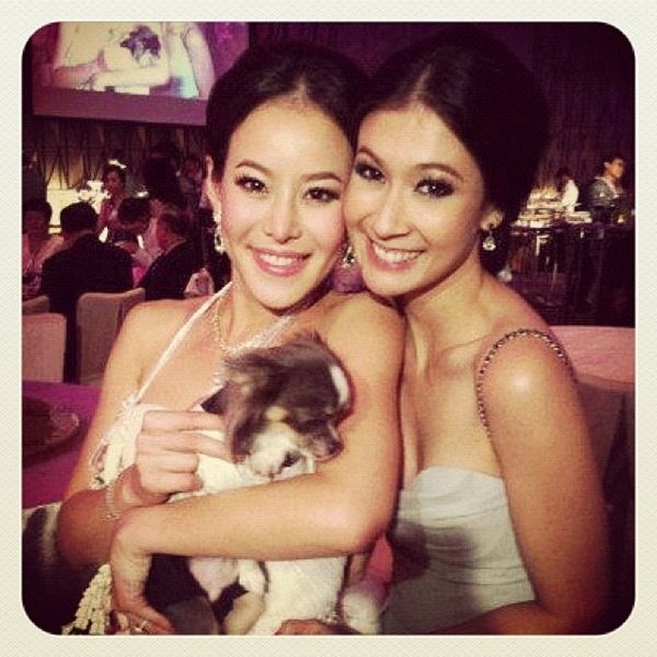 สุดหวาน! หนิง-จิน ฉลองงานแต่งชื่นมื่น