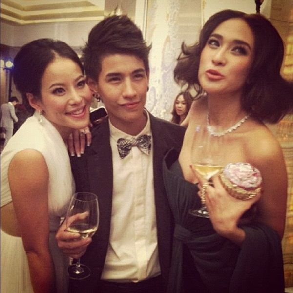 สุดหวาน! หนิง-จิน ฉลองงานแต่งชื่นมื่น