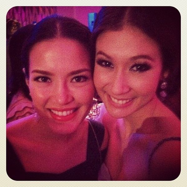 สุดหวาน! หนิง-จิน ฉลองงานแต่งชื่นมื่น