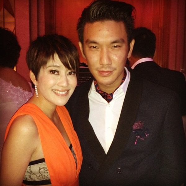 สุดหวาน! หนิง-จิน ฉลองงานแต่งชื่นมื่น