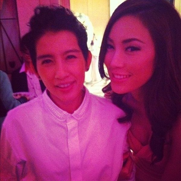 สุดหวาน! หนิง-จิน ฉลองงานแต่งชื่นมื่น