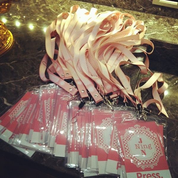 สุดหวาน! หนิง-จิน ฉลองงานแต่งชื่นมื่น