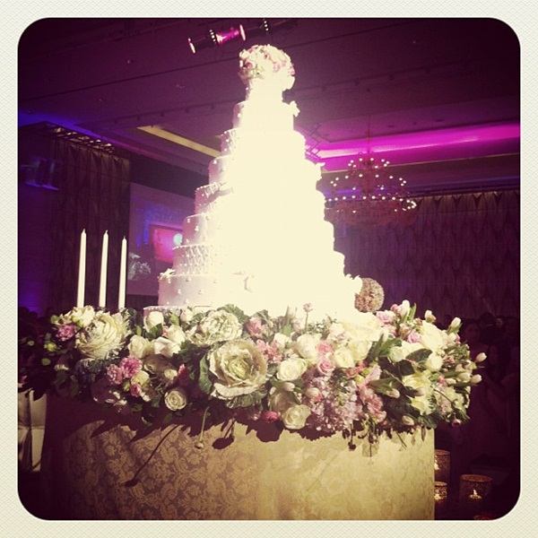 สุดหวาน! หนิง-จิน ฉลองงานแต่งชื่นมื่น