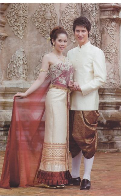 แฟชั่น ชุดไทยแต่งงาน สำหรับคู่บ่าวสาว