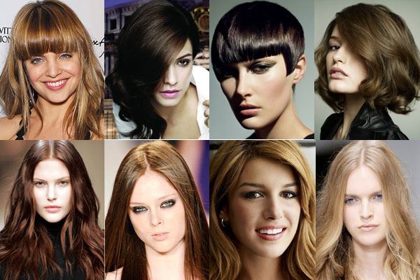 แฟชั่น เกาะเทรนด์สีผมมาแรงปี 2012