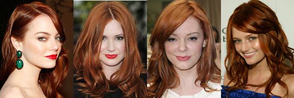 แฟชั่น เกาะเทรนด์สีผมมาแรงปี 2012