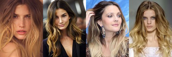 แฟชั่น เกาะเทรนด์สีผมมาแรงปี 2012