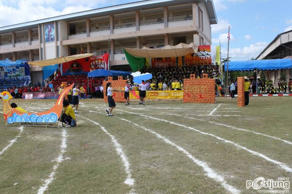 เชียร์ลีดเดอรื คณะ ณอยุธย พานพิทยคมสี เหลือง