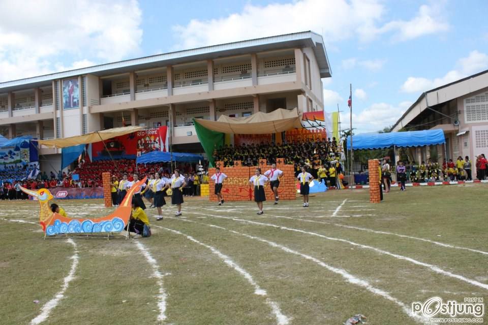 เชียร์ลีดเดอรื คณะ ณอยุธย พานพิทยคมสี เหลือง