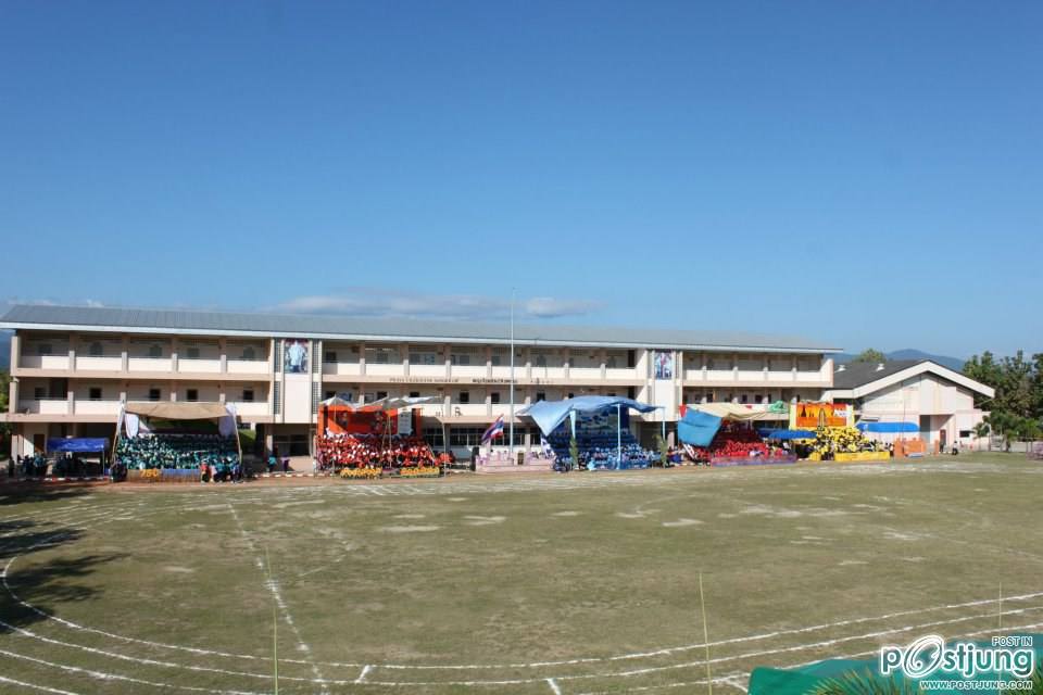 เชียร์ลีดเดอรื คณะ ณอยุธย พานพิทยคมสี เหลือง