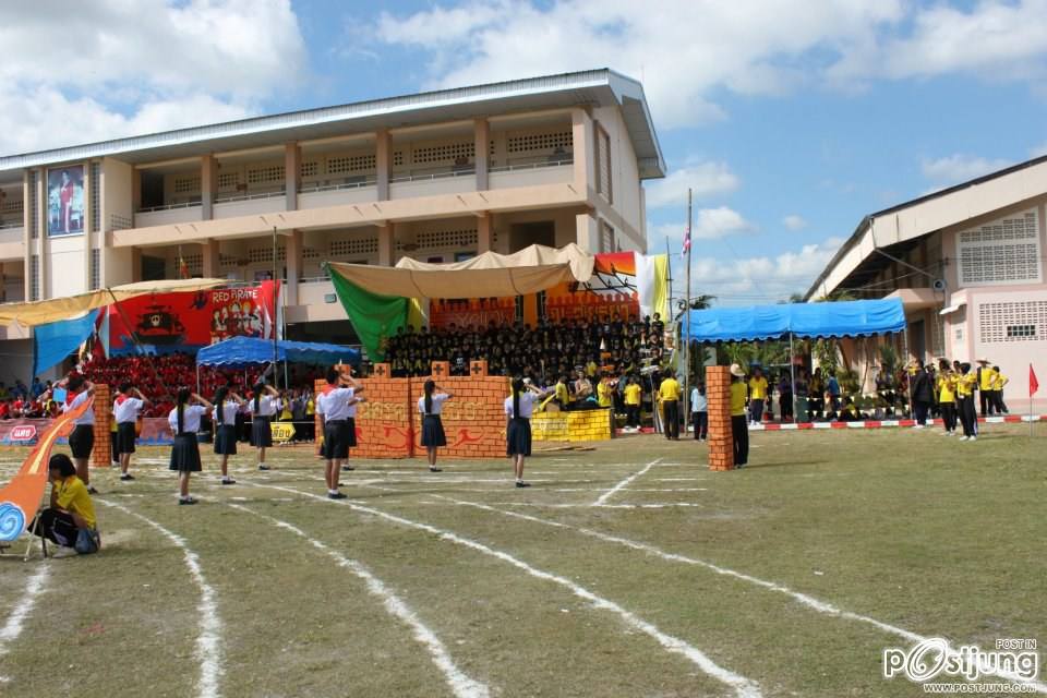 เชียร์ลีดเดอรื คณะ ณอยุธย พานพิทยคมสี เหลือง