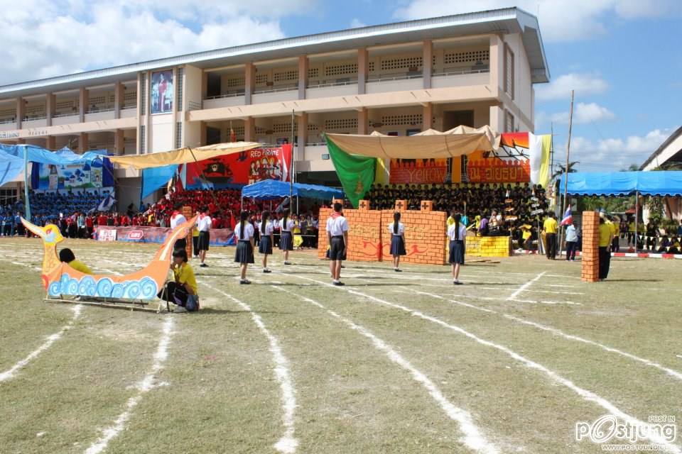 เชียร์ลีดเดอรื คณะ ณอยุธย พานพิทยคมสี เหลือง