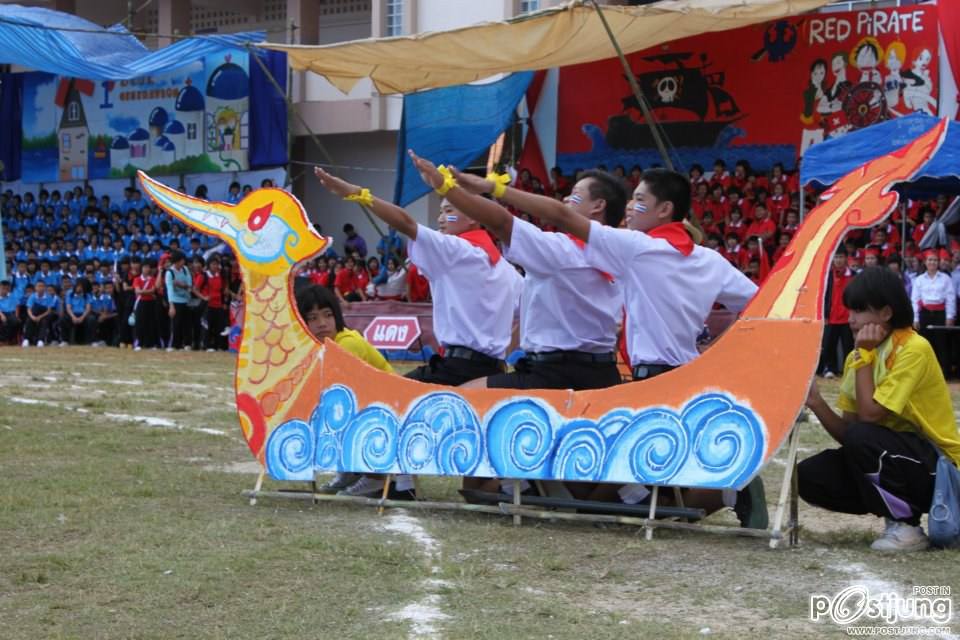 เชียร์ลีดเดอรื คณะ ณอยุธย พานพิทยคมสี เหลือง