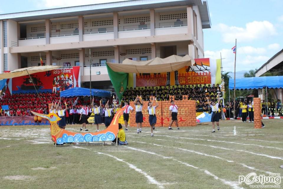 เชียร์ลีดเดอรื คณะ ณอยุธย พานพิทยคมสี เหลือง