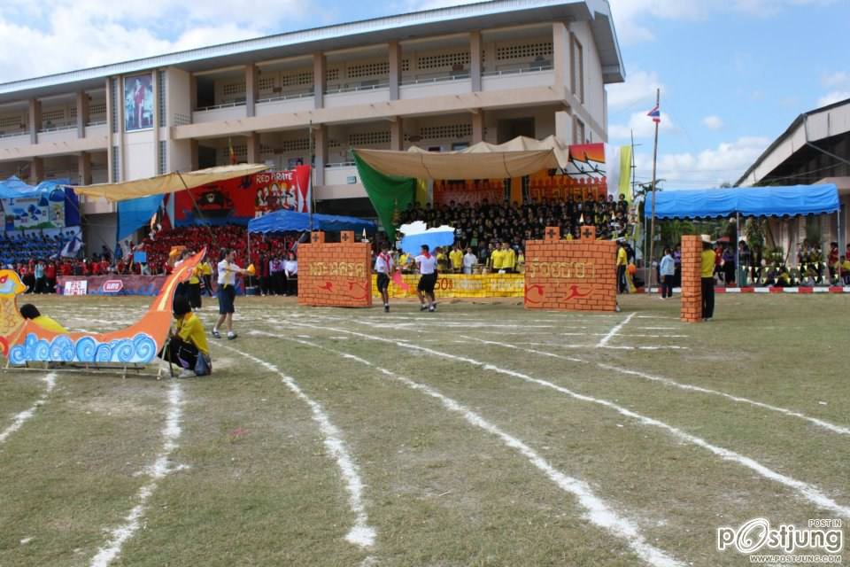 เชียร์ลีดเดอรื คณะ ณอยุธย พานพิทยคมสี เหลือง