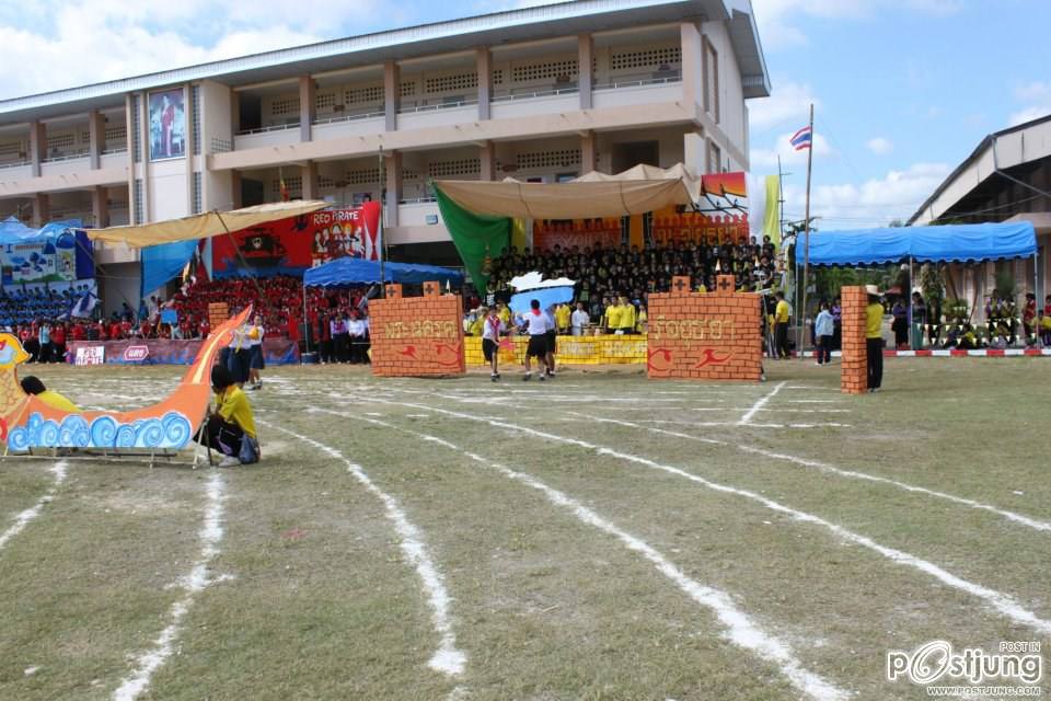 เชียร์ลีดเดอรื คณะ ณอยุธย พานพิทยคมสี เหลือง