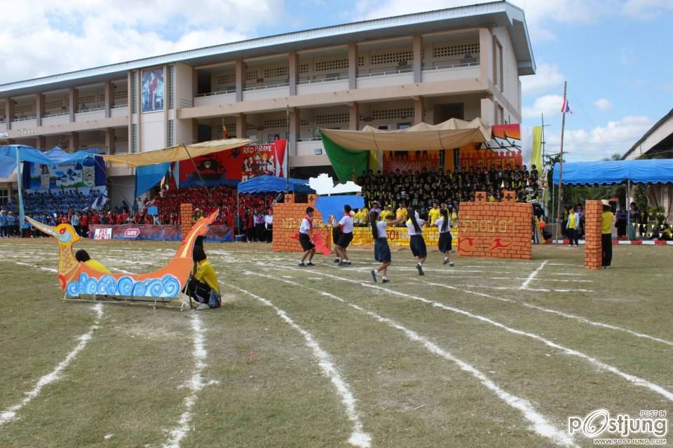 เชียร์ลีดเดอรื คณะ ณอยุธย พานพิทยคมสี เหลือง