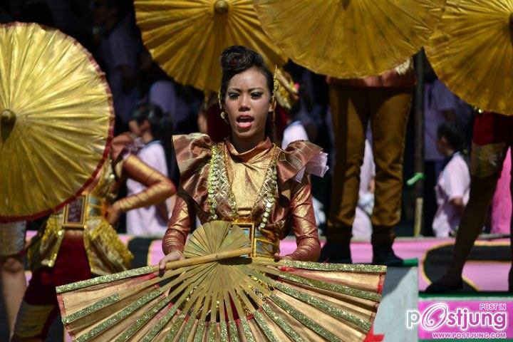 หลีดสีชมพู วิทยาลัยเทคโนโลยีอักษรพัทยา