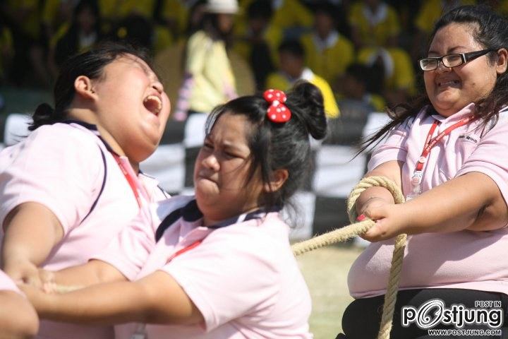 หลีดสีชมพู วิทยาลัยเทคโนโลยีอักษรพัทยา