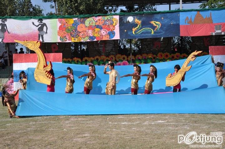 หลีดสีชมพู วิทยาลัยเทคโนโลยีอักษรพัทยา